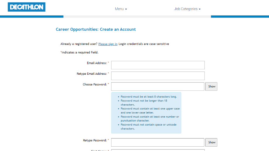 Working at Decathlon 【 2024