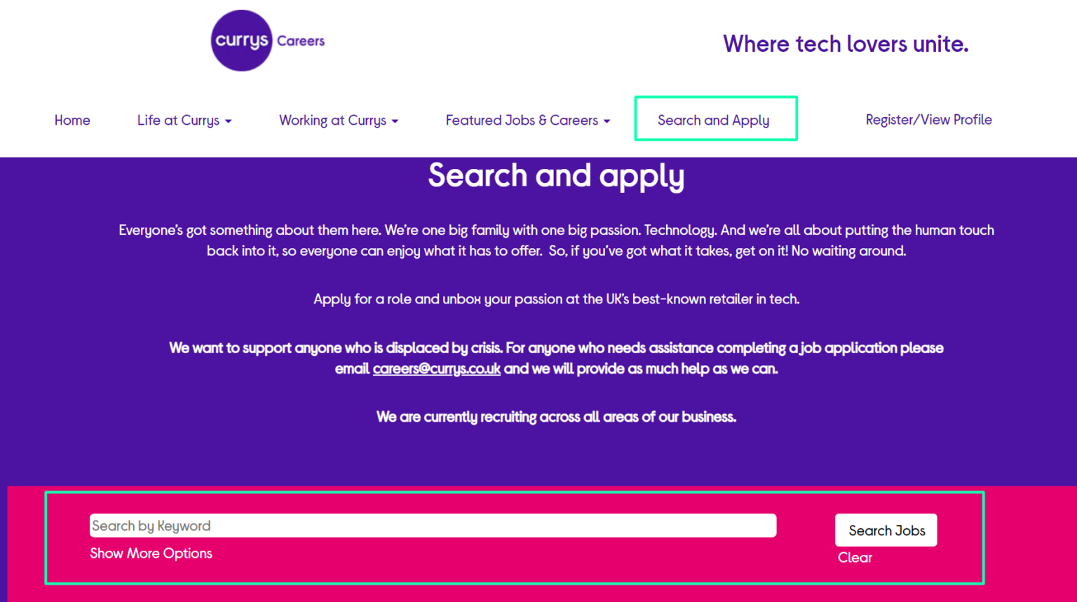 How to get a job at Currys? 【 2023