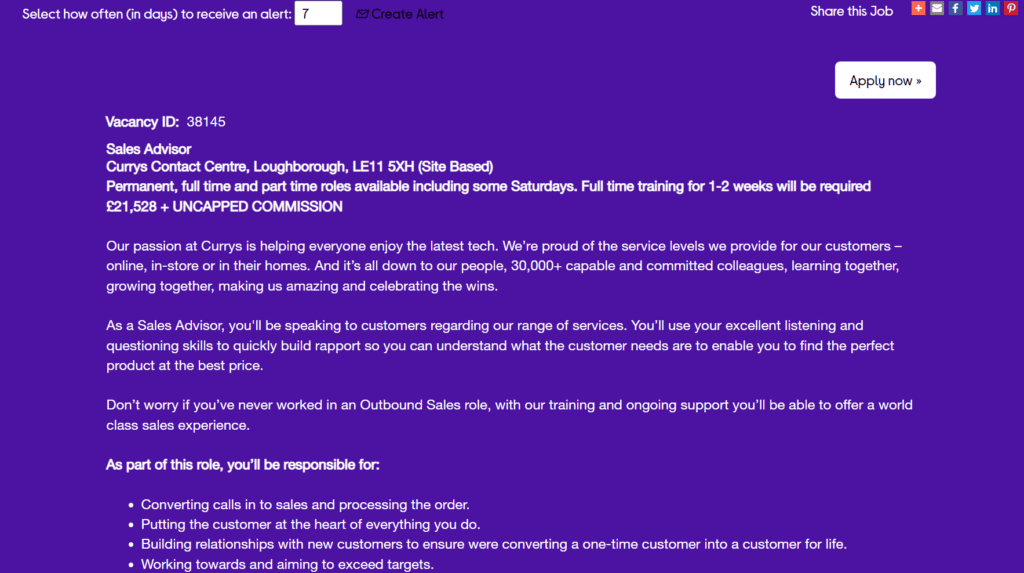 How to get a job at Currys? 【 2023